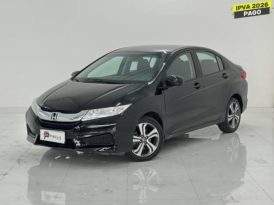 HONDA CITY 1.5 LX 16V FLEX 4P AUTOMÁTICO